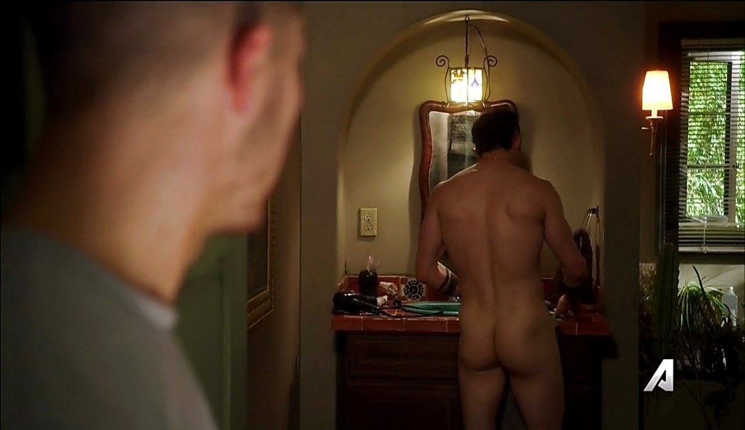 Уилсон Патрик голый пенис