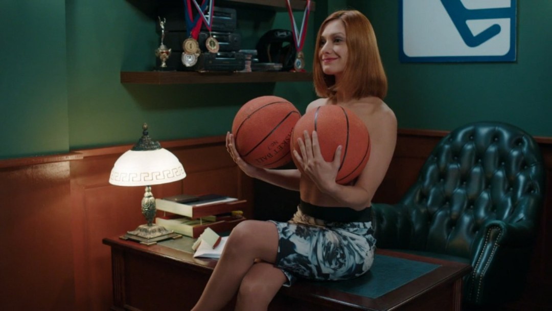 Анастасия Панина в Нижнем белье