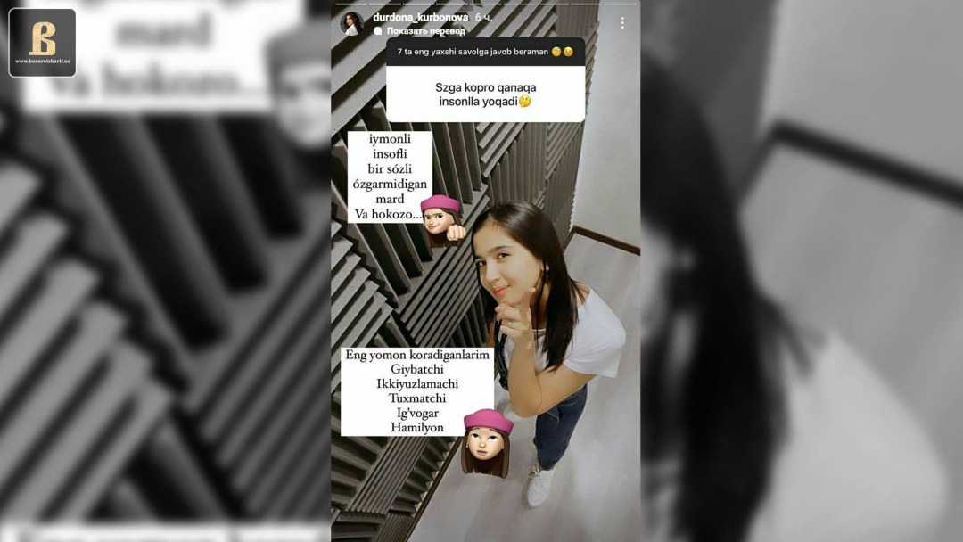 Durdona Najmiddinova
