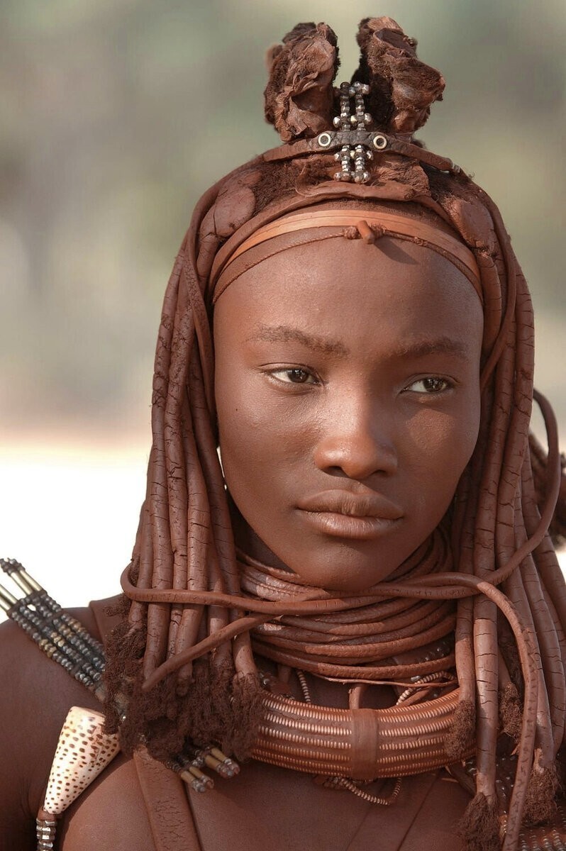 Женщины Химба в полный рост