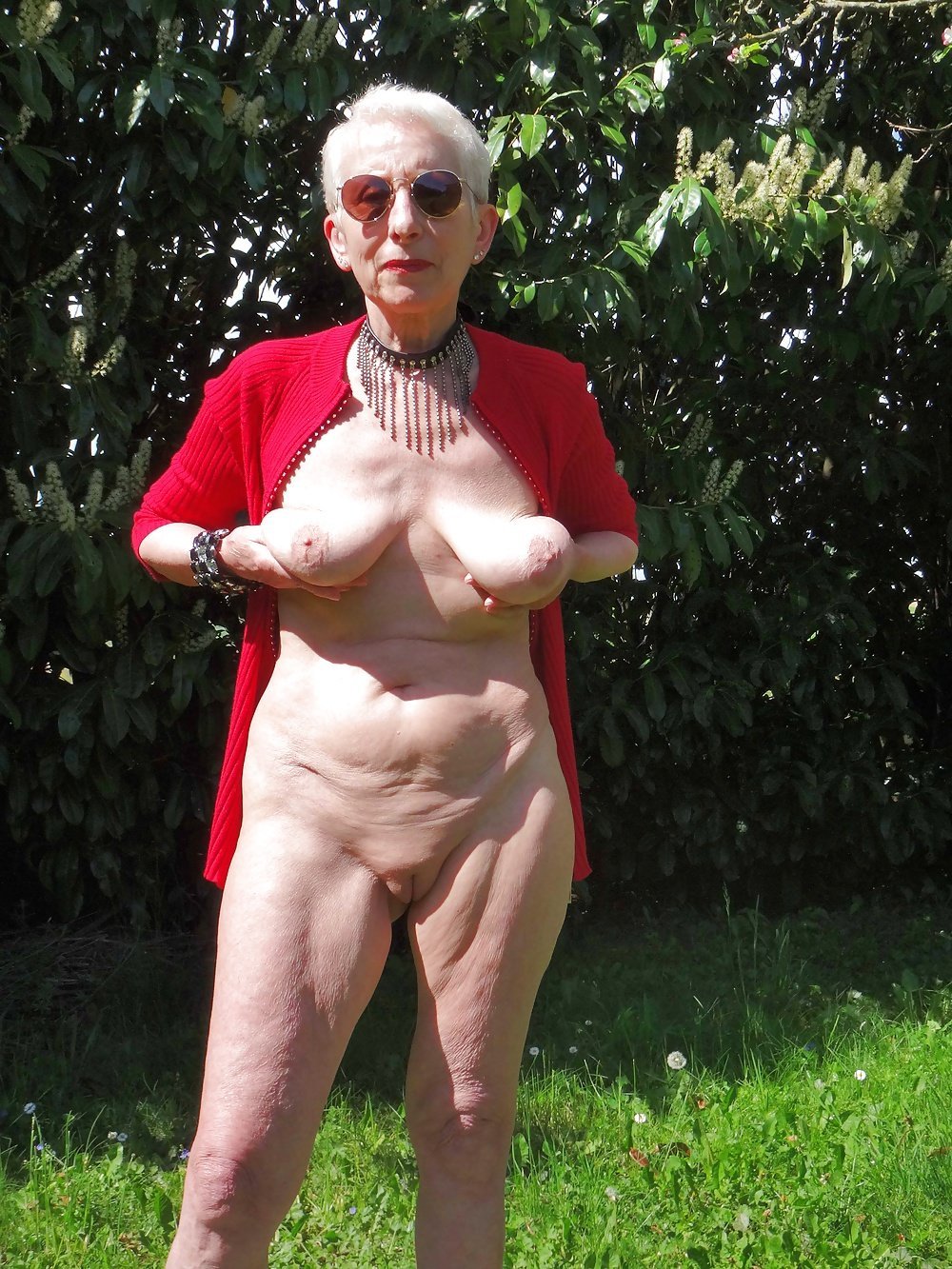 Голые пожилые старушки