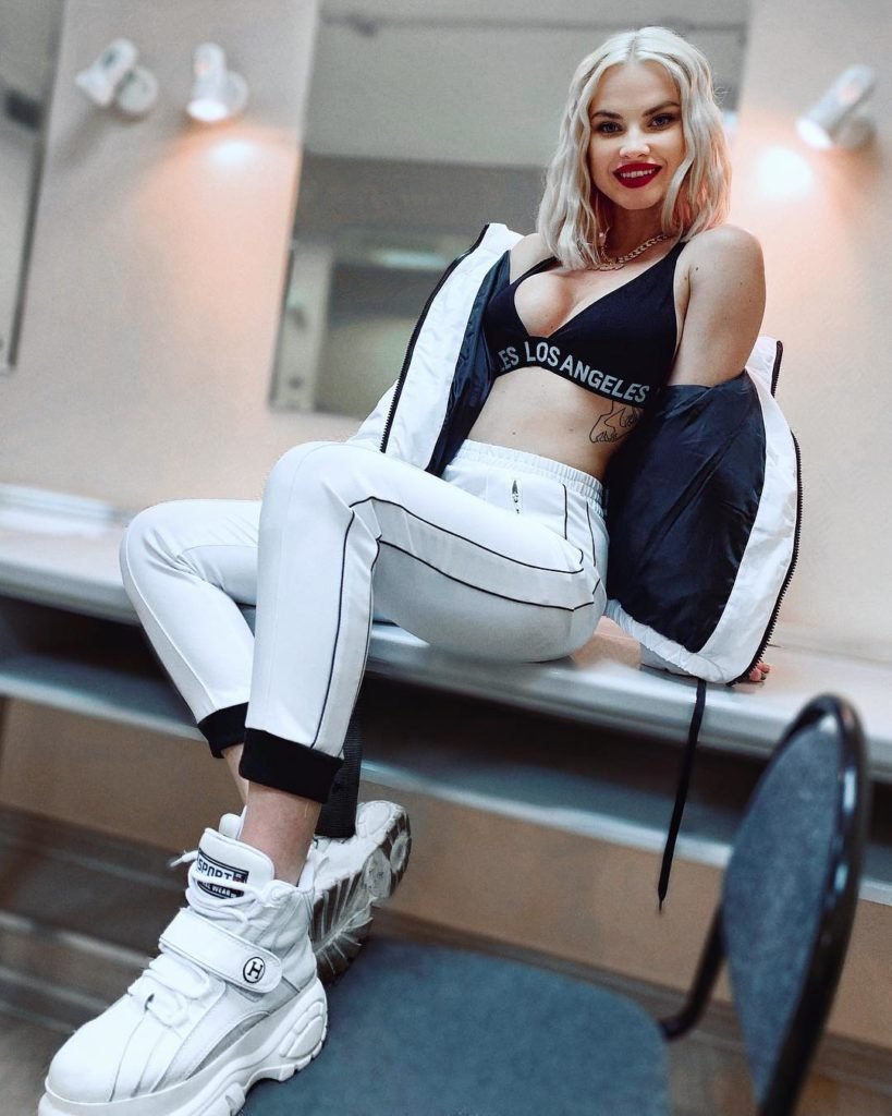 Даша раса слив