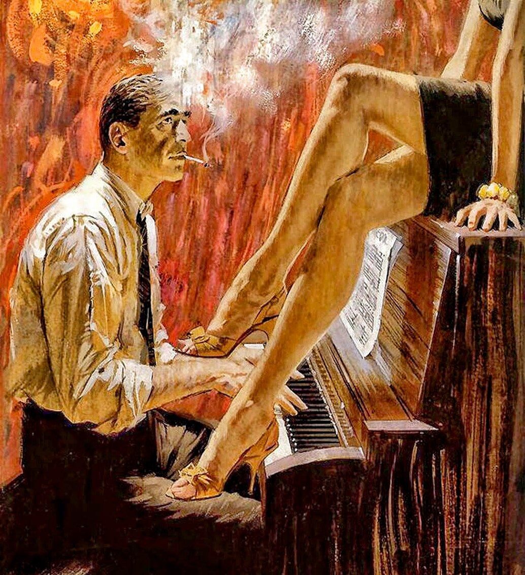 Роберт МАКГИННИС пианино