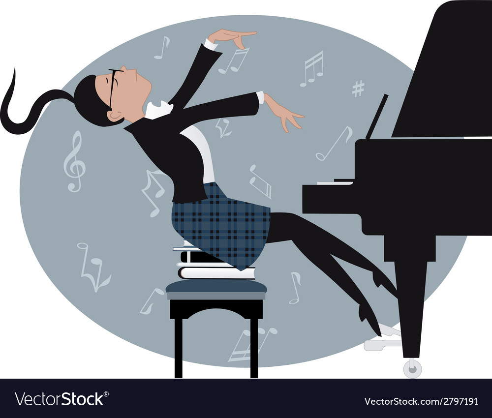 Руки пианиста и обычного человека