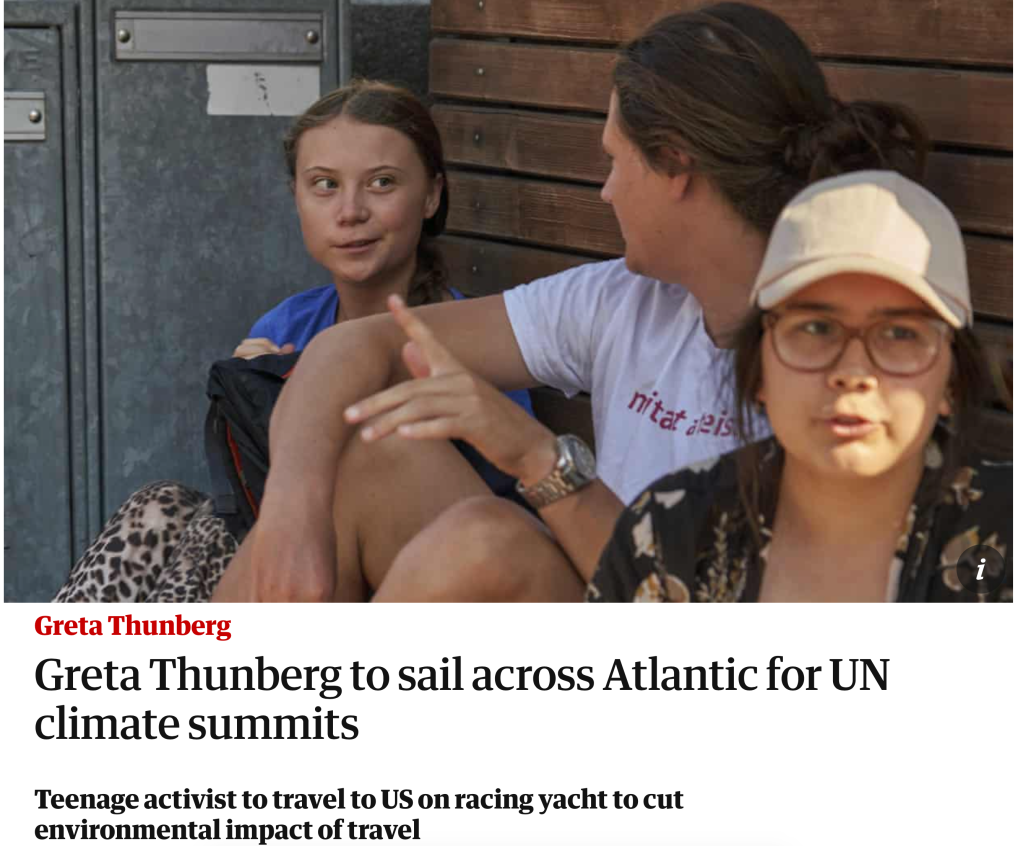 Greta Thunberg кукла