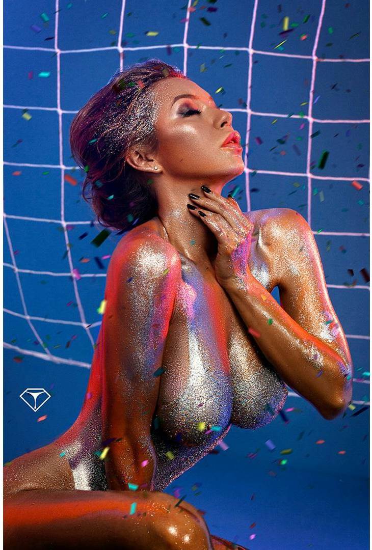 Полина Логунова фотосессия