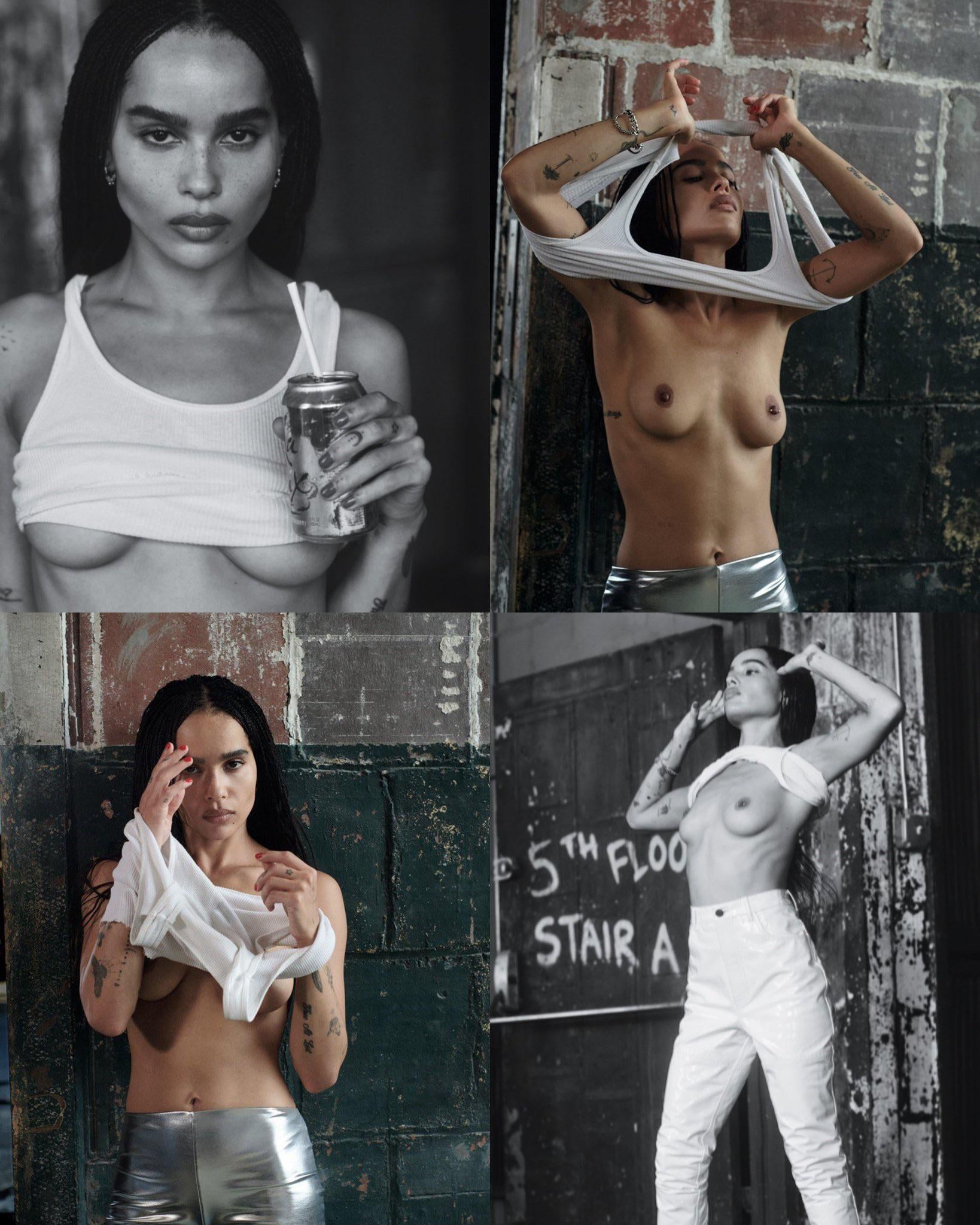 Zoe kravitz sex tape