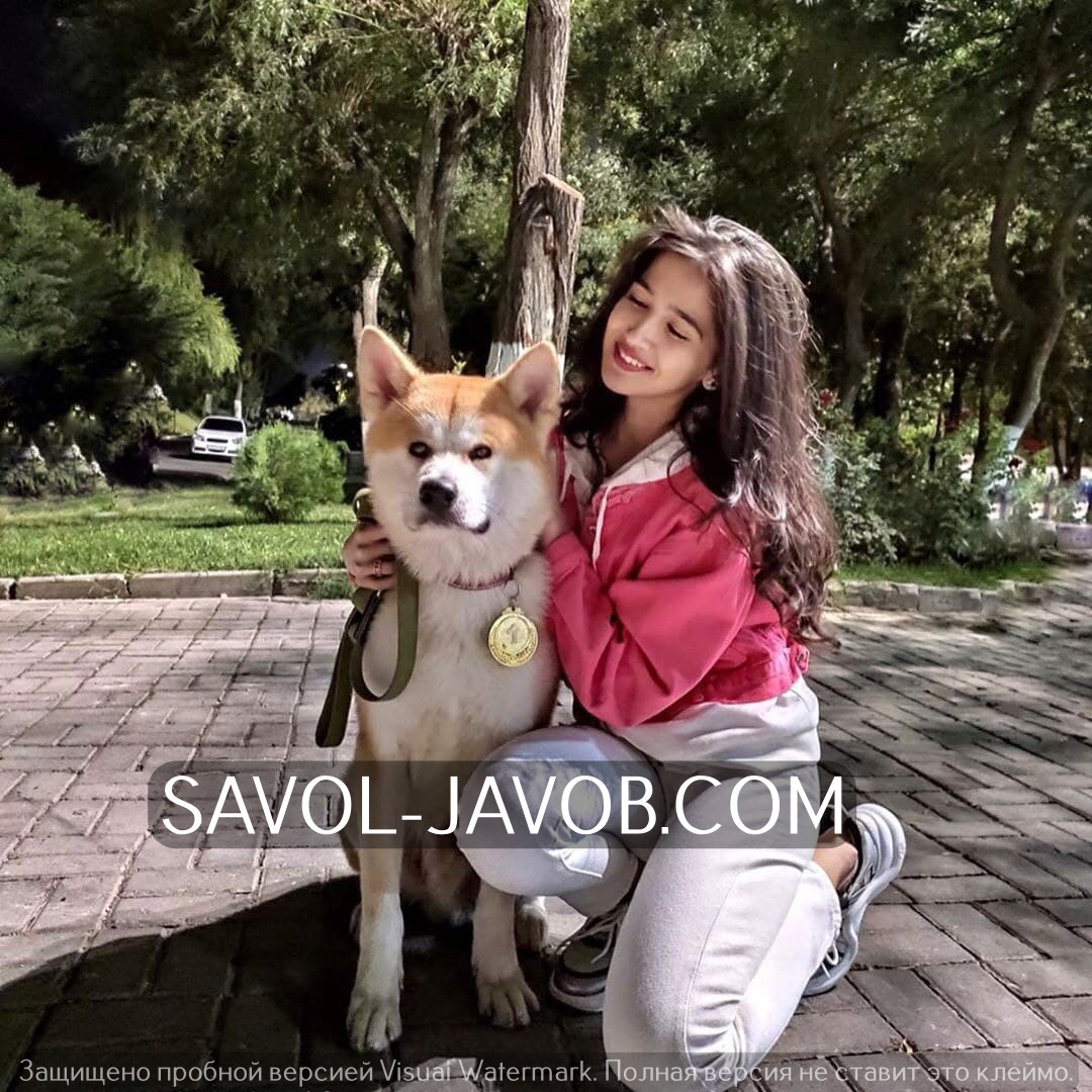 Дурдона Курбанова 2020