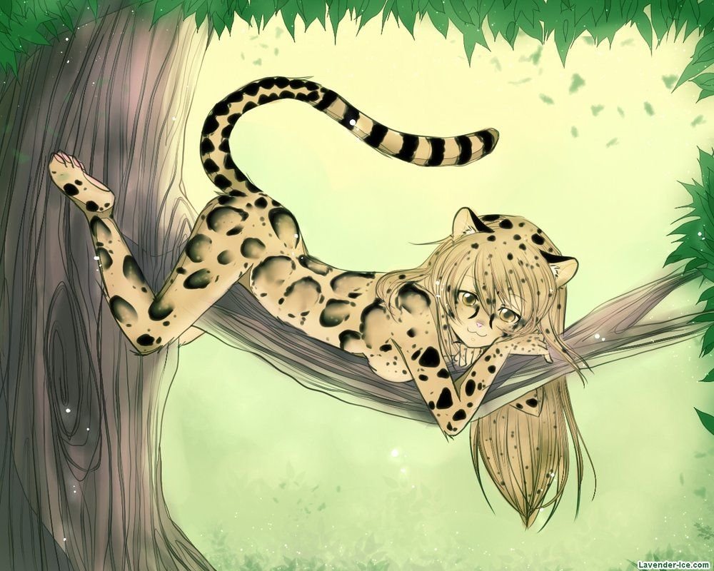 Фурри леопард