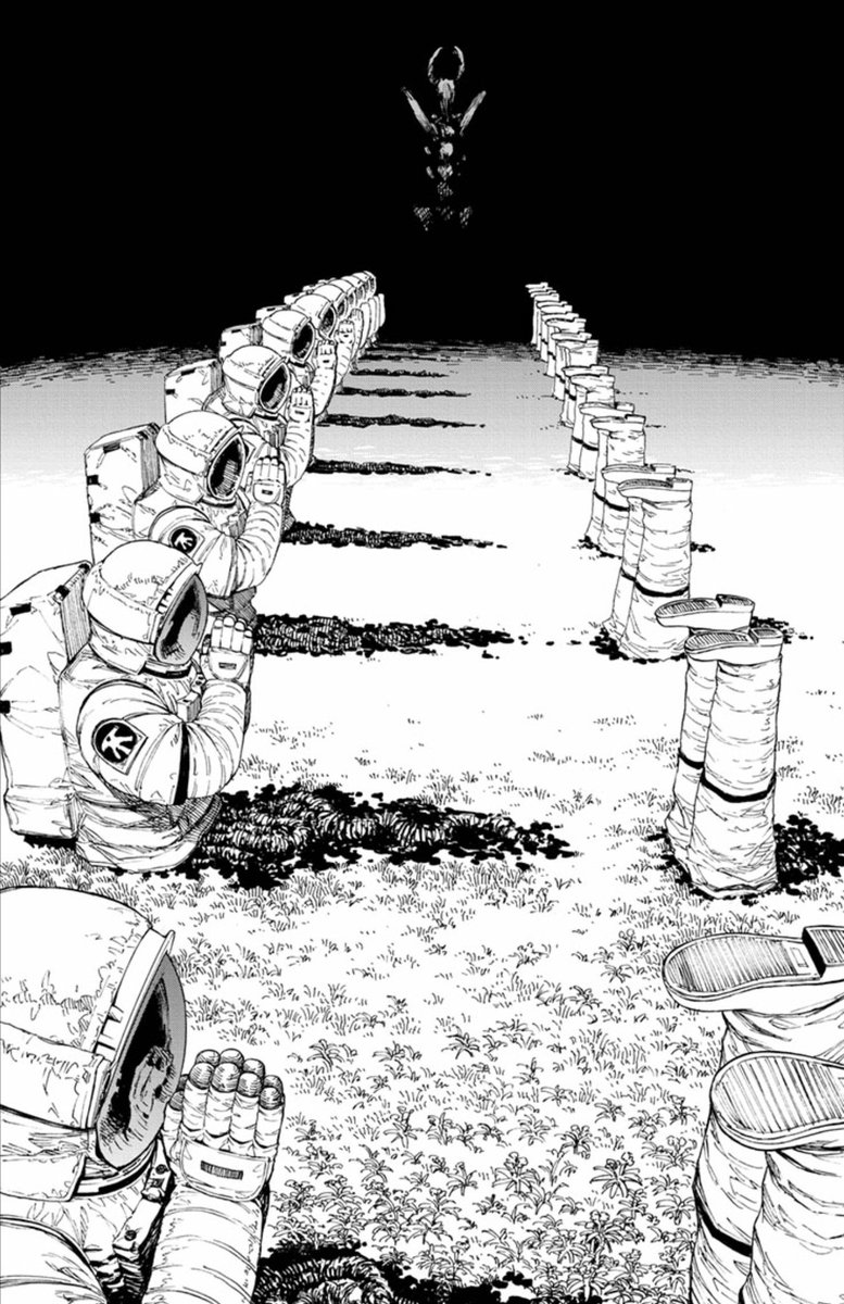 Человек-бензопила Chainsaw man Манга