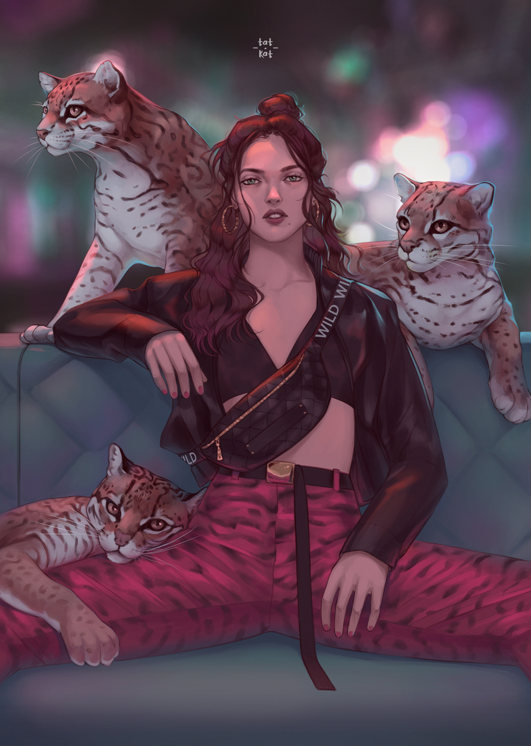 Адам Оцелот и ева