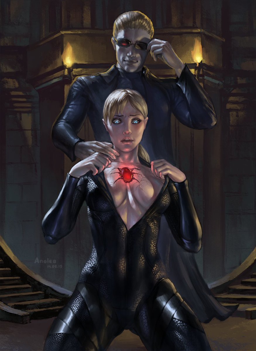 Jill Valentine/Albert Wesker