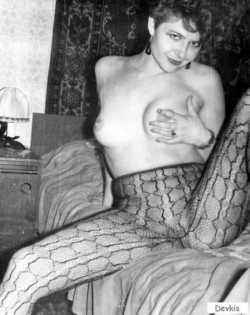 Пожилые советские голые женщины