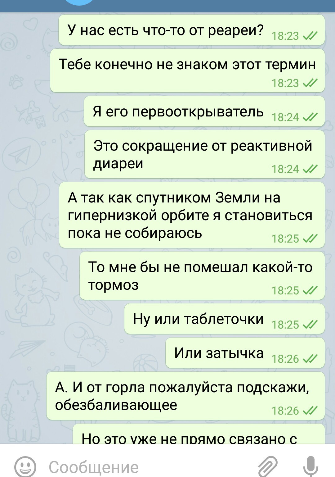 Флирт в переписке с девушкой