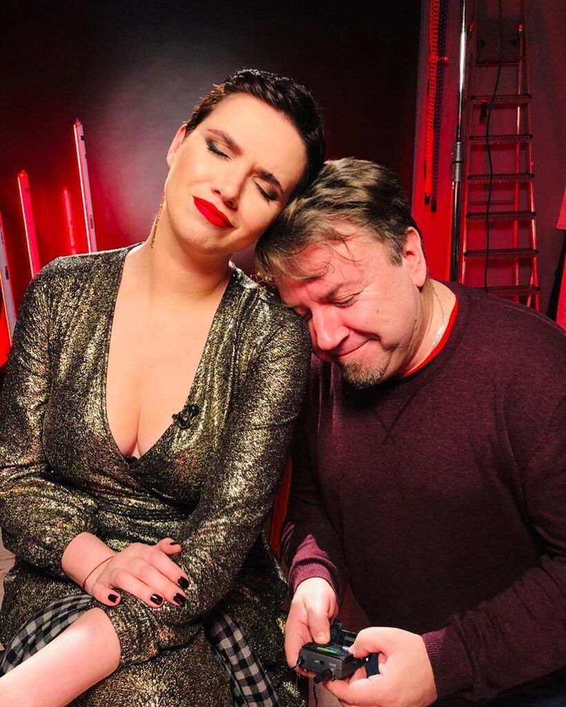 Янина Соколова нагишом