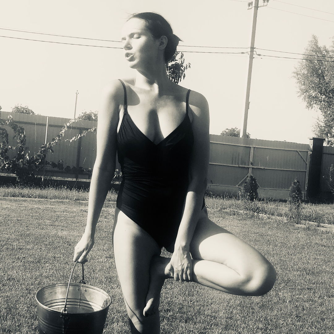 Яна Грабощук модель