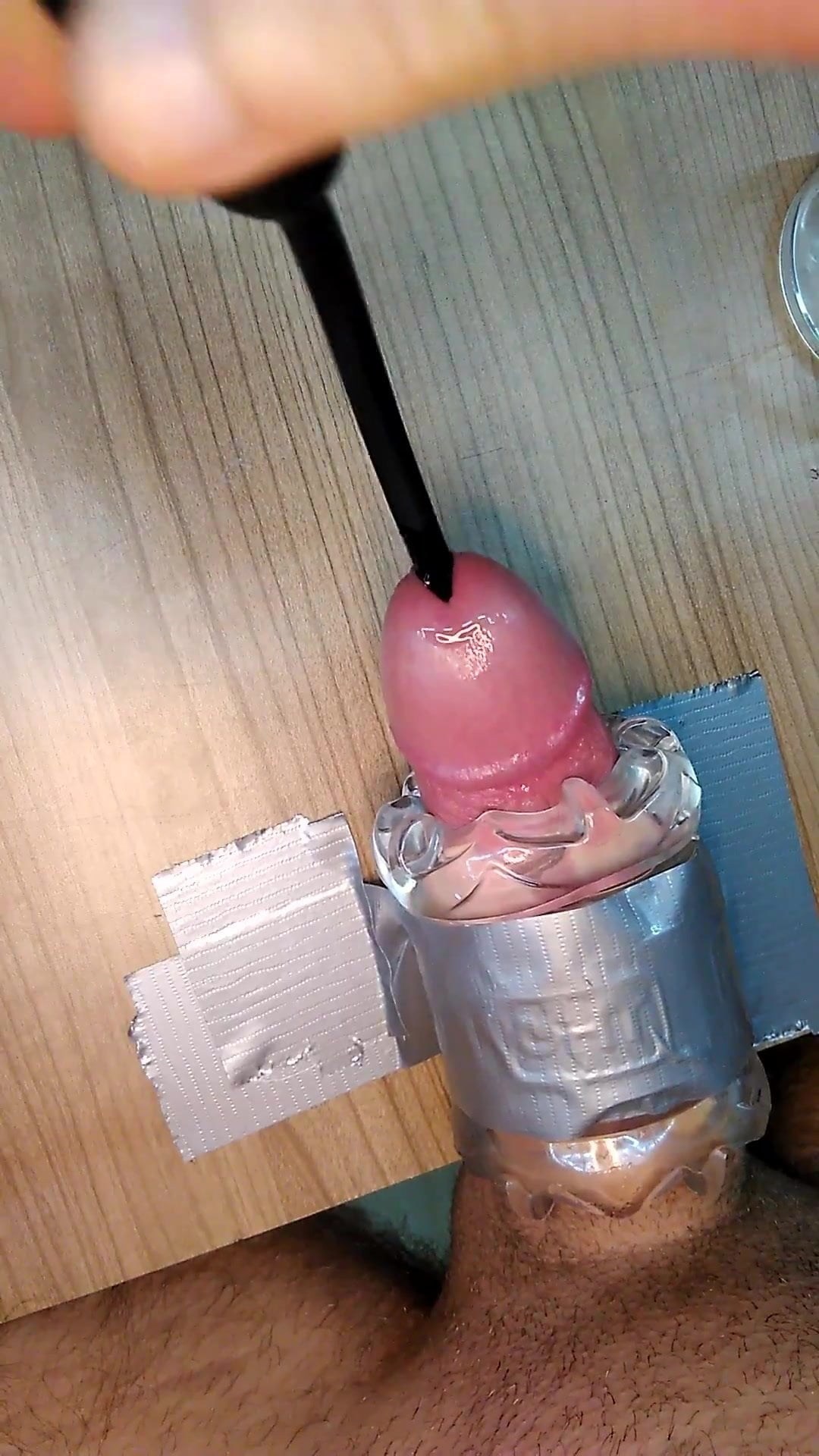 Мастурбация искусственной вагиной