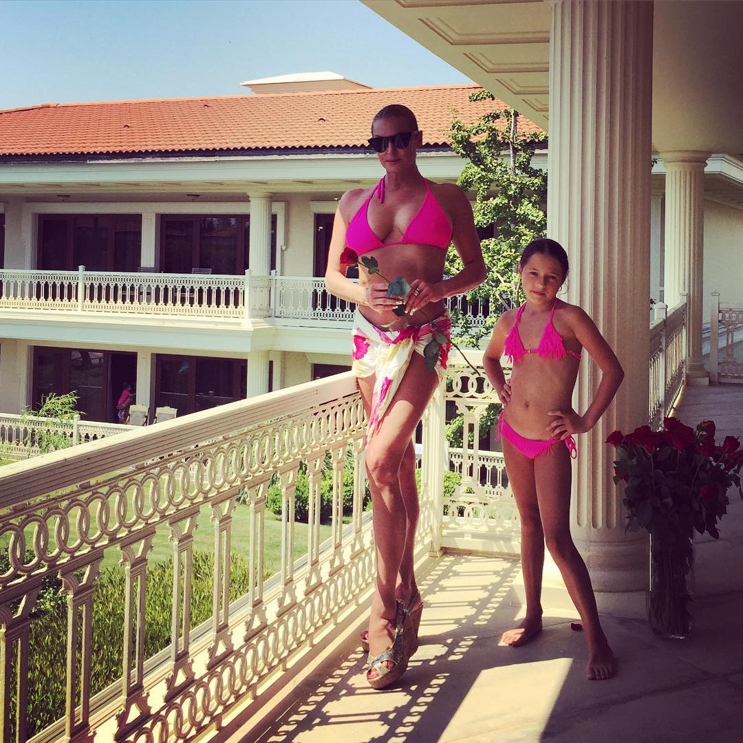 Скандальная балерина Анастасия