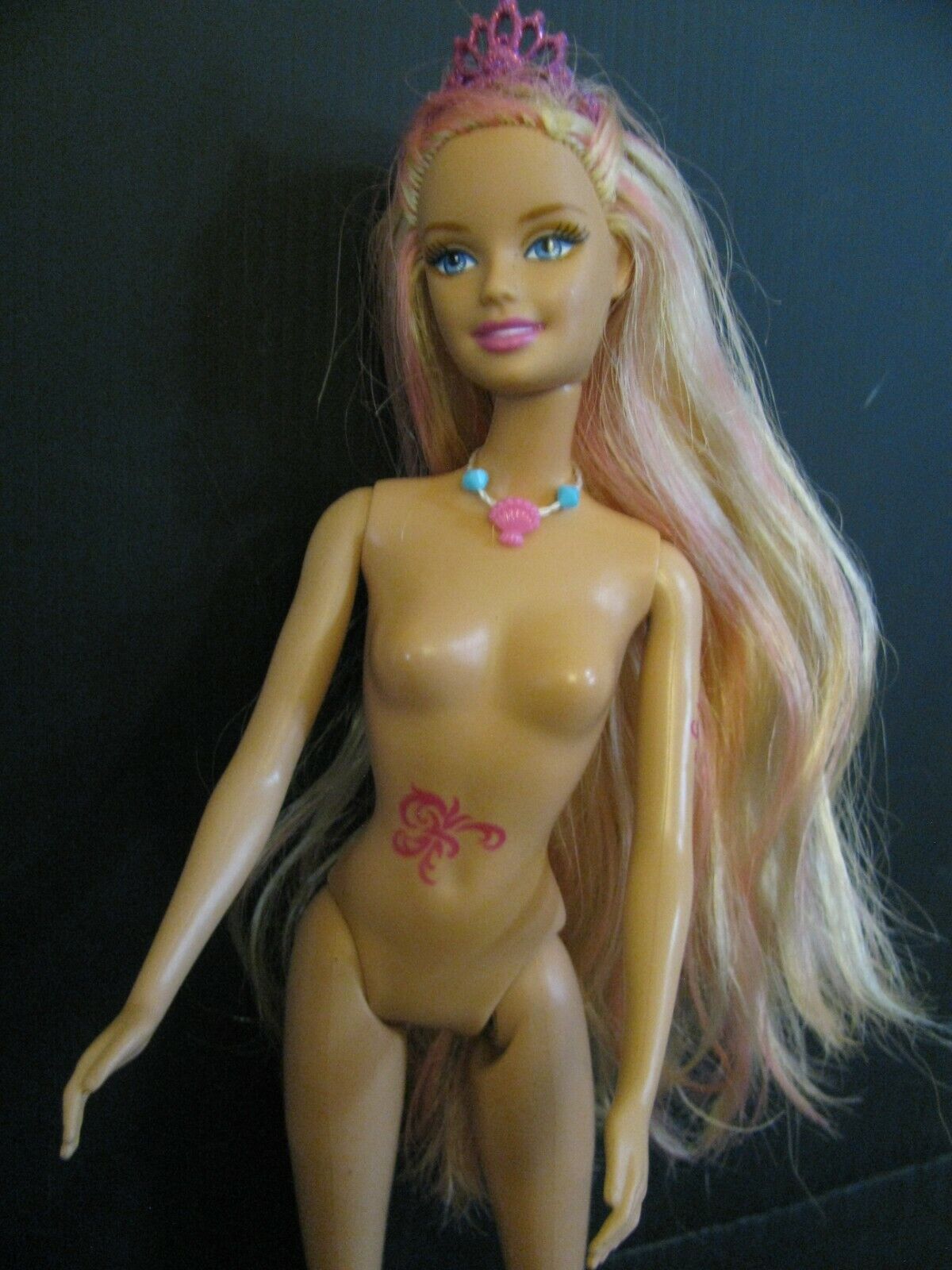 Pocket sized barbie nude