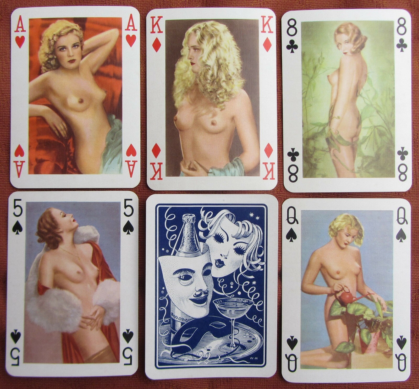 Slideshow porn trading cards.
