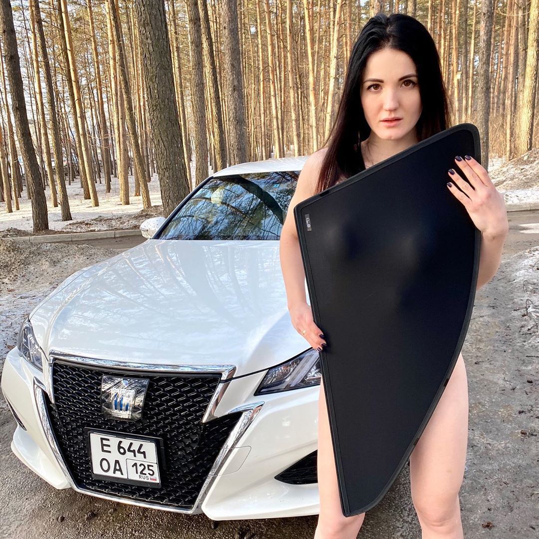 Автоблогер Настя туман