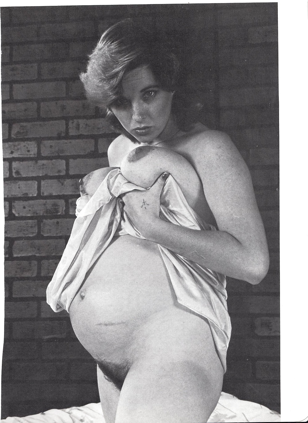 Ретро порнушка с беременными