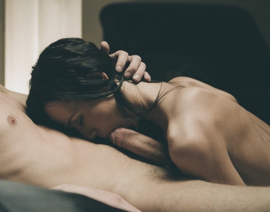 Девушка парень эротическая Эстетика