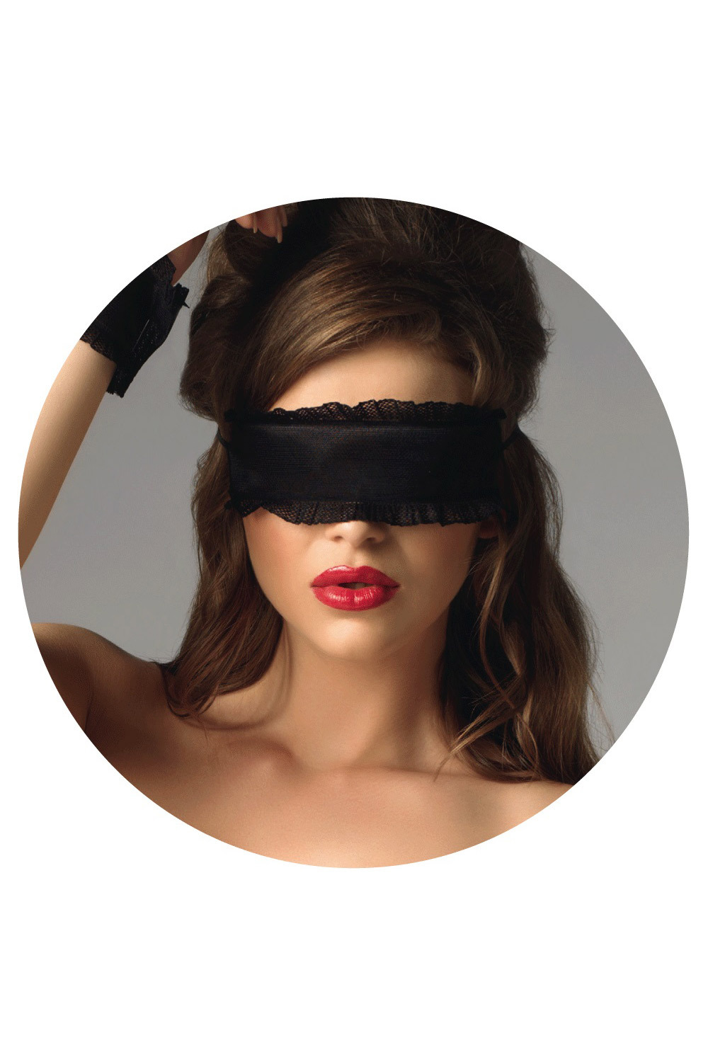 Эротическая повязка на глаза