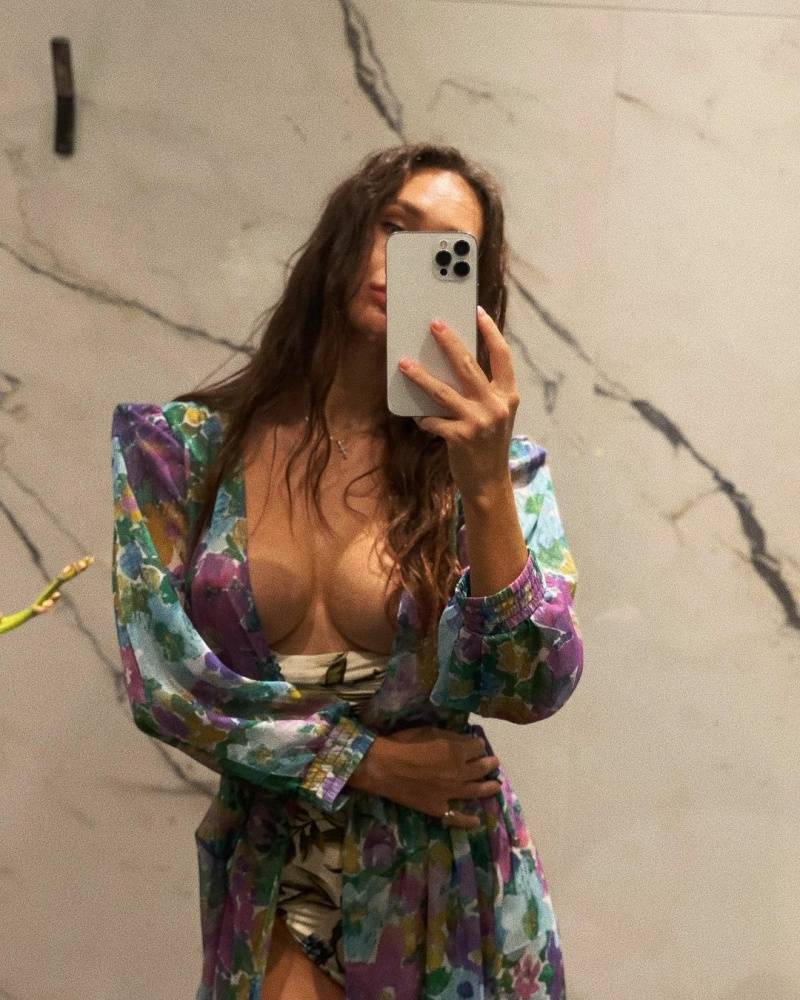 Дженни Моисеенко голая