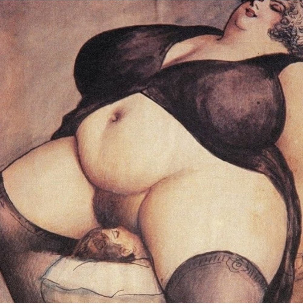 Эротические рисунки мама