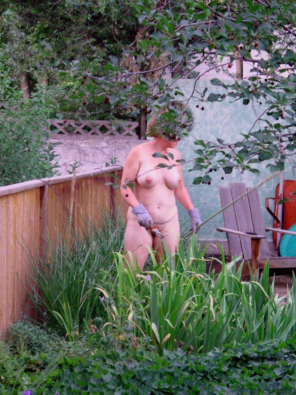 Подглядывание за девушками