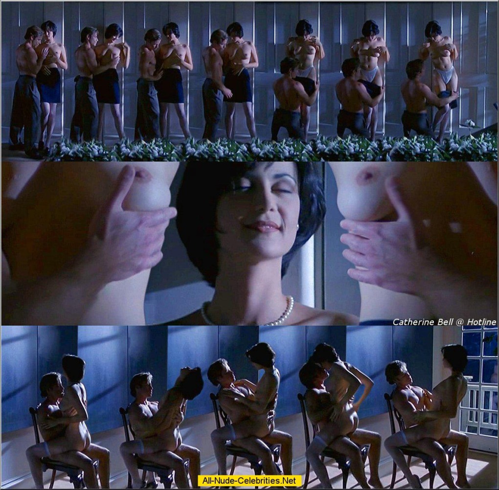 Мими Роджерс (Mimi Rogers) топлесс гиф