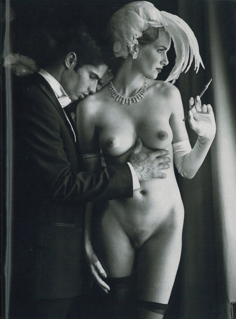 Голые ретро Маргот Кеннеди