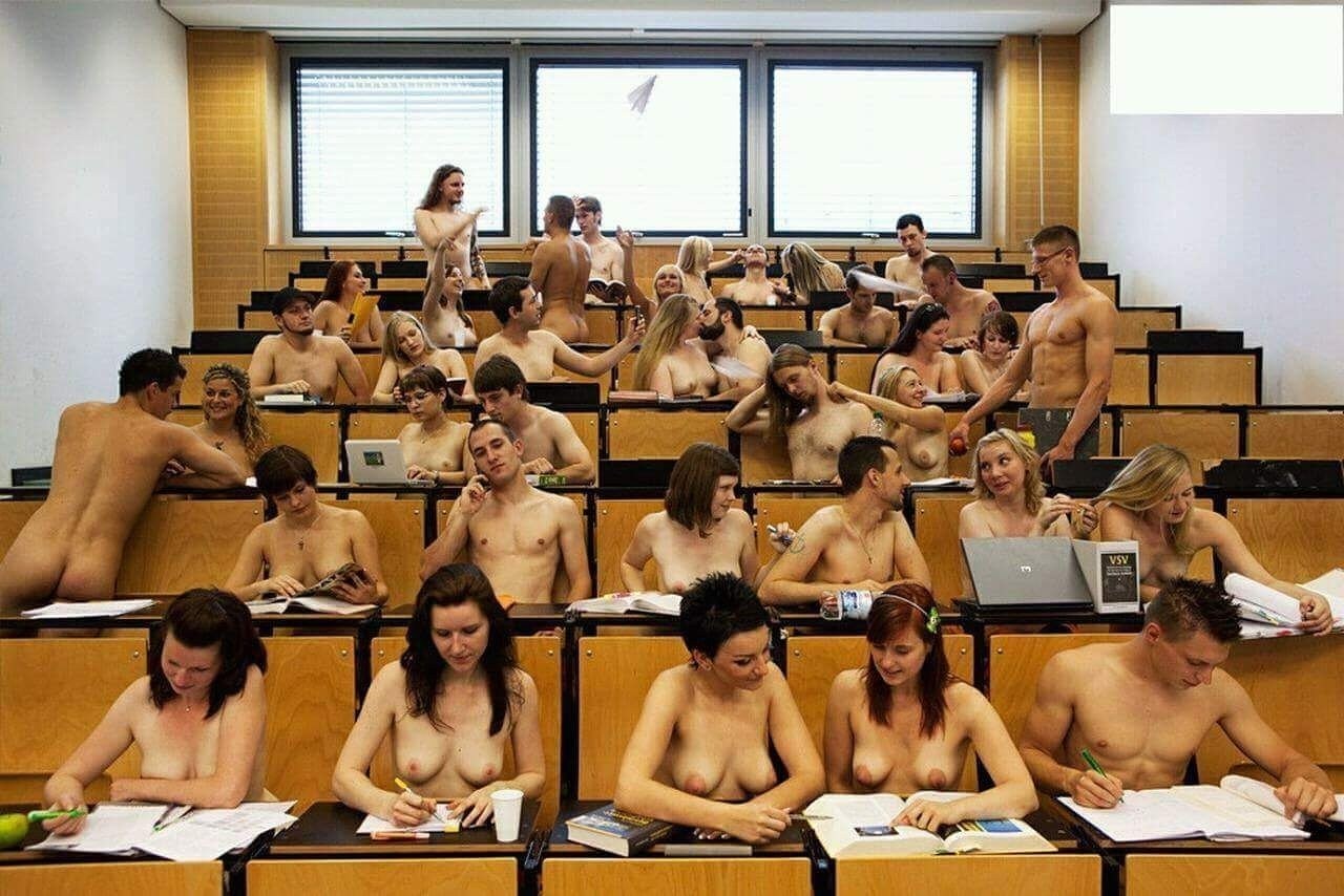 Studentin nude