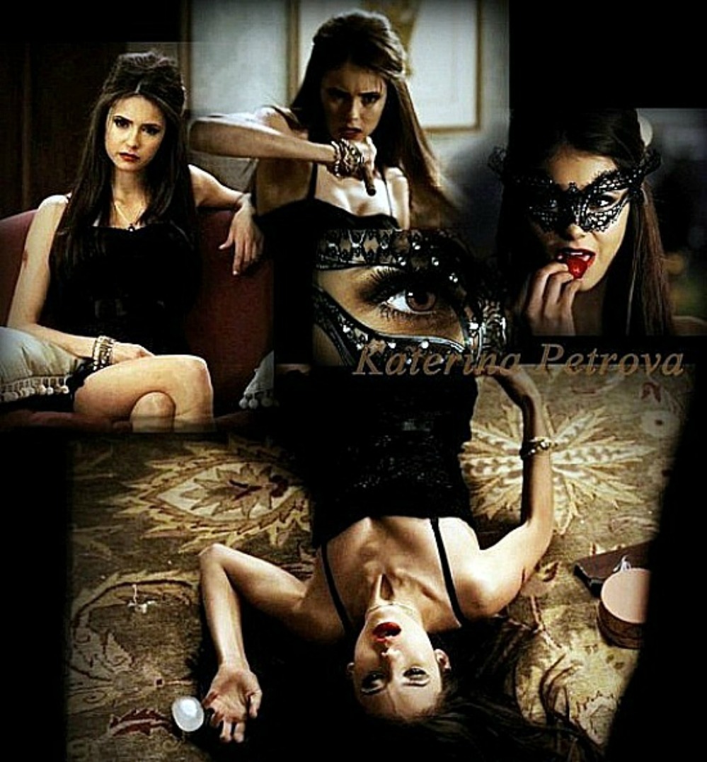 Образ Кэтрин Пирс на Хэллоуин