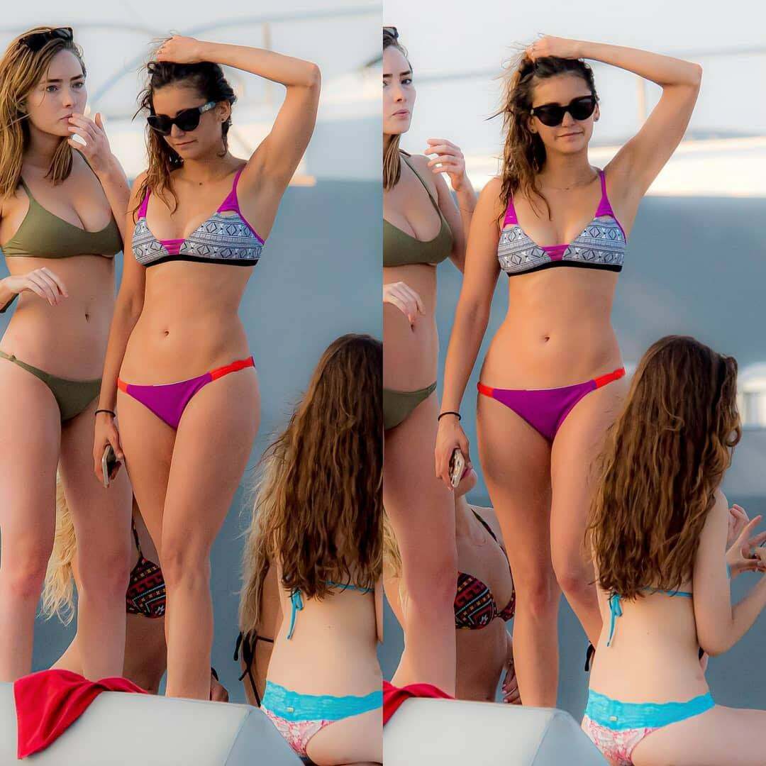 Нина Добрев параметры фигуры 2022