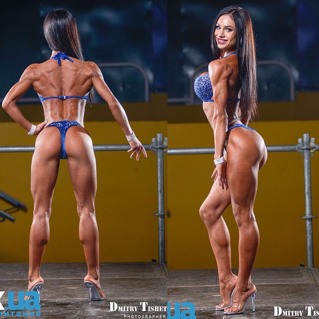 Евгения Мосиенко фитнес бикини