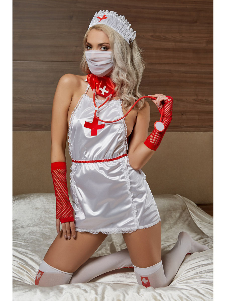 Эротический костюм медсестры