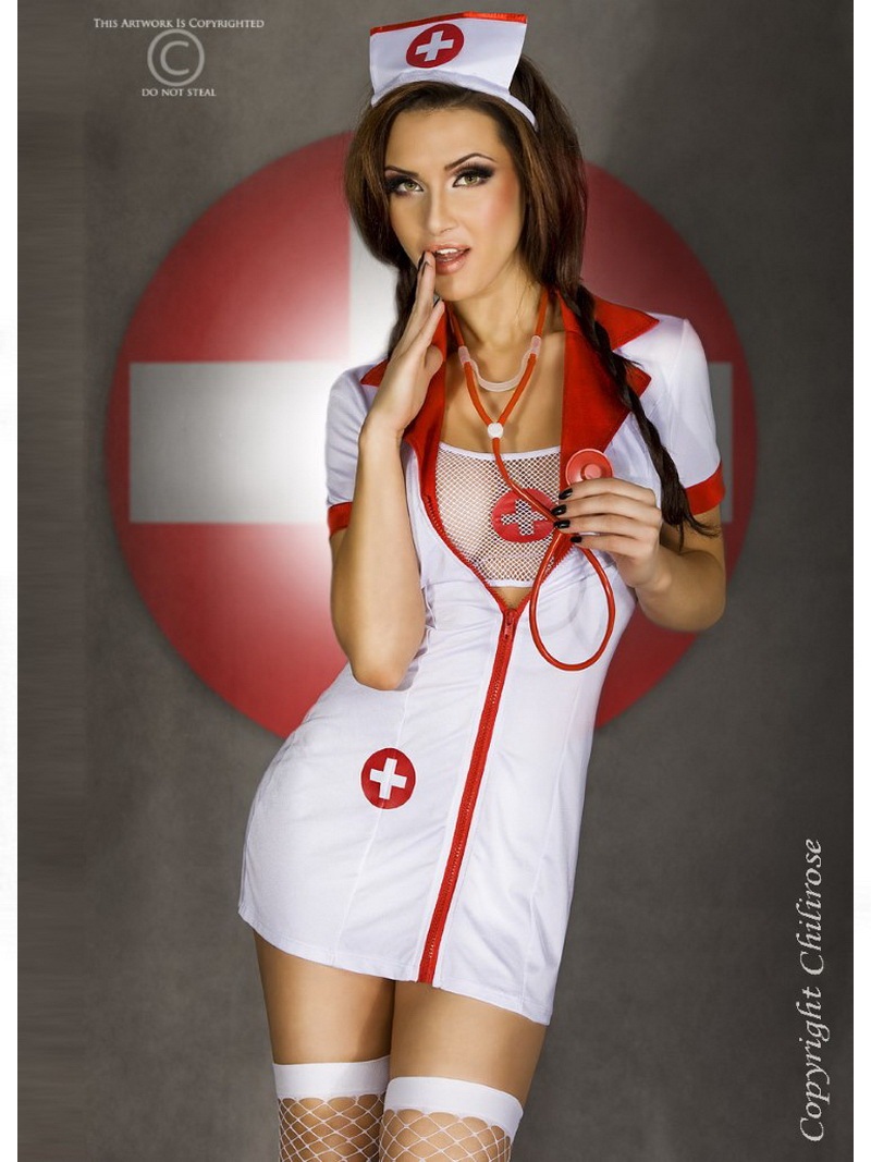 Эротичный костюм медсестры