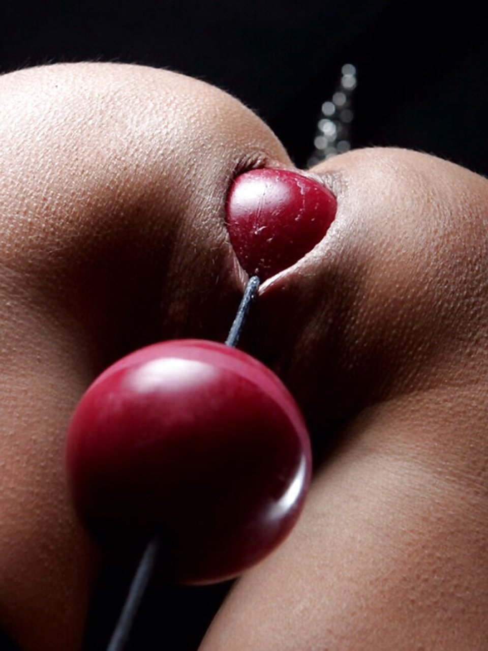 Анальные бусы Феникс Мари