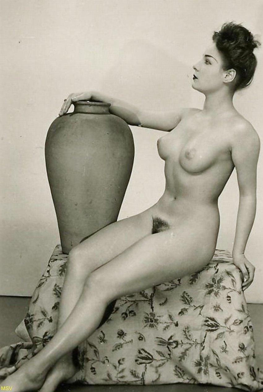 Vintage french nudes