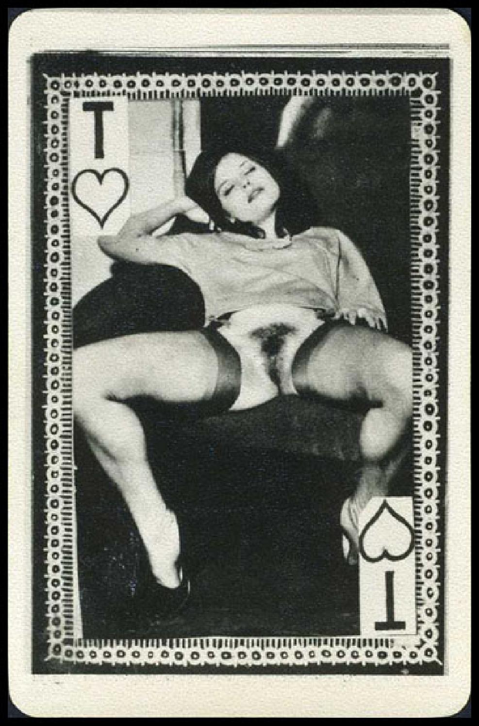 Эротические игровые карты