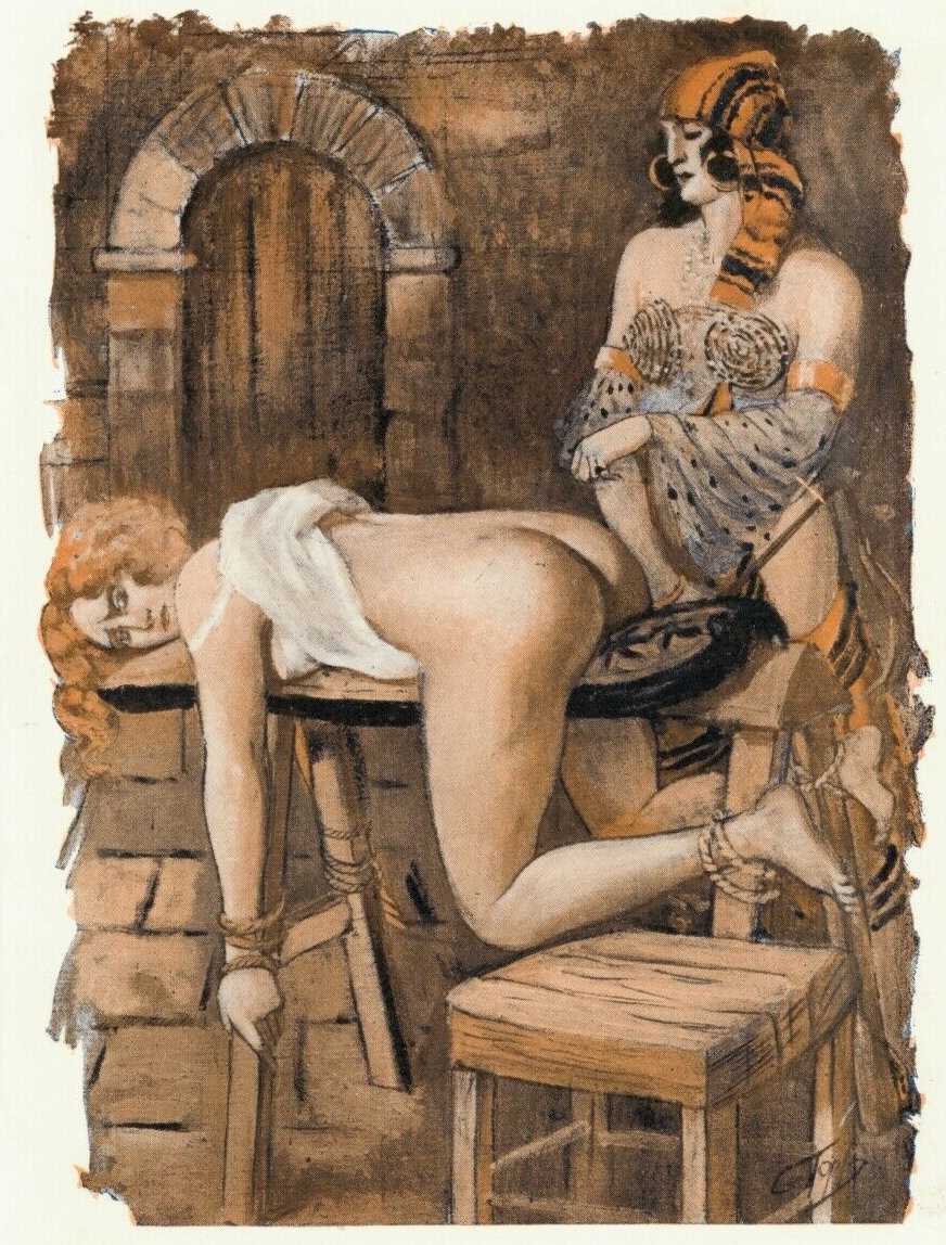 Киндинов порка крапивой