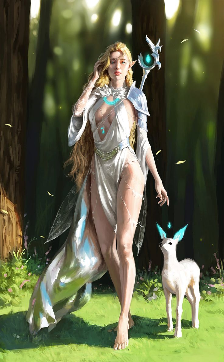 Эллет эльфийка