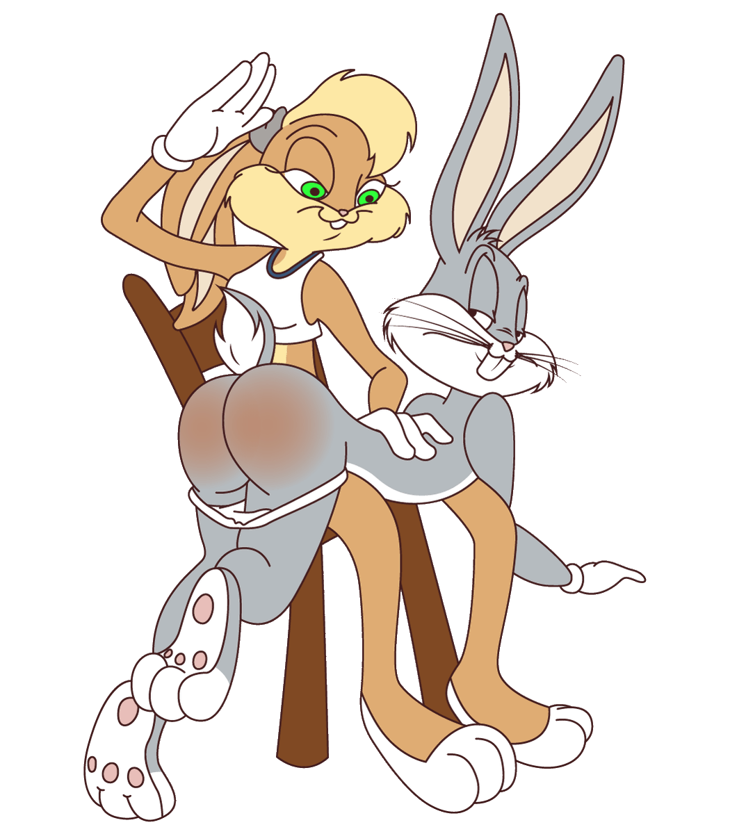 Bugs bunny naked
