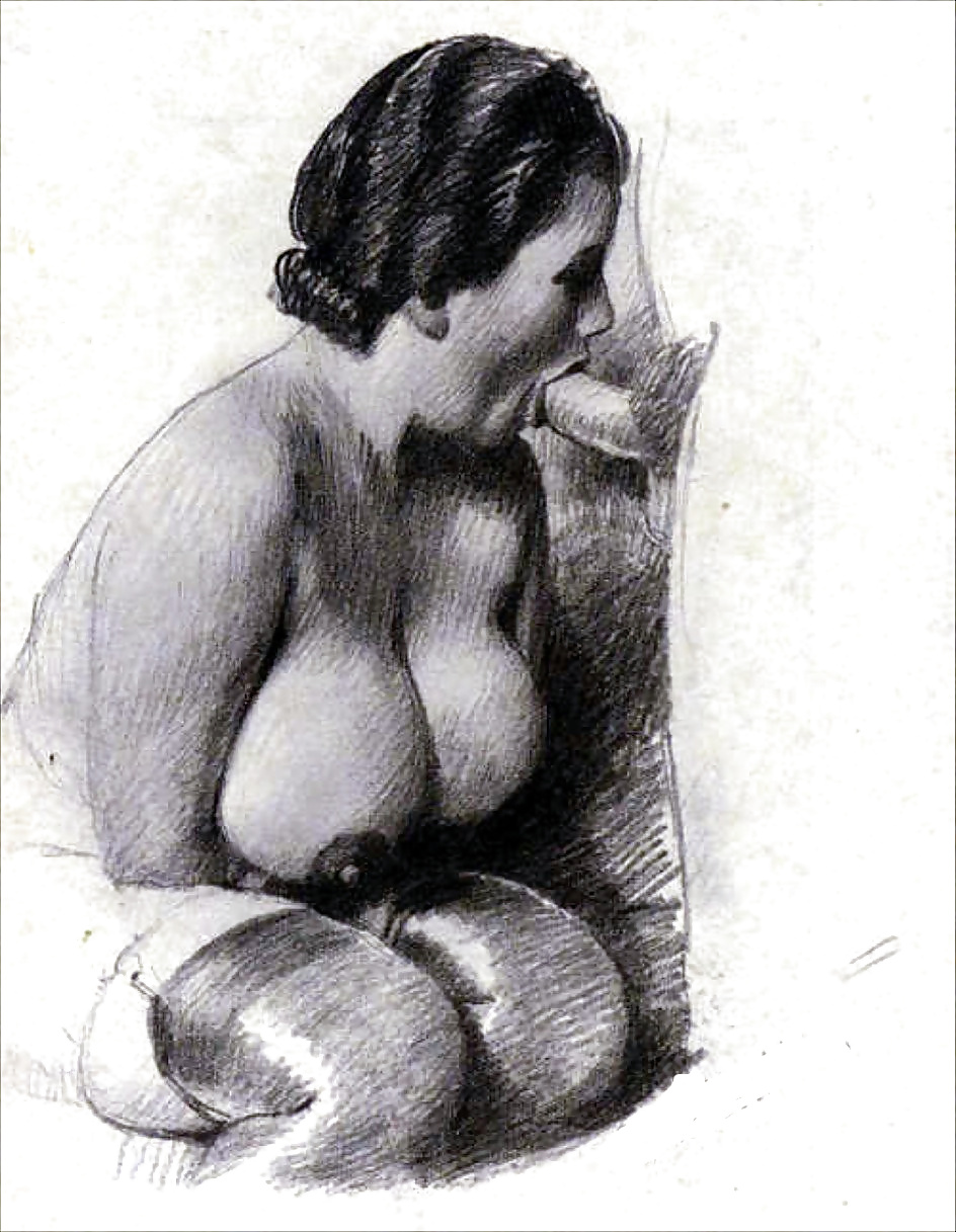 Эротические рисунки Графика