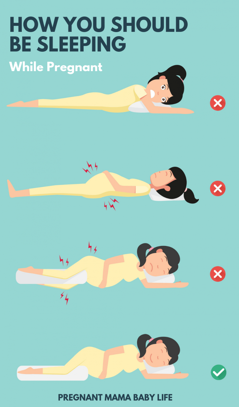 Идеальная поза для сна