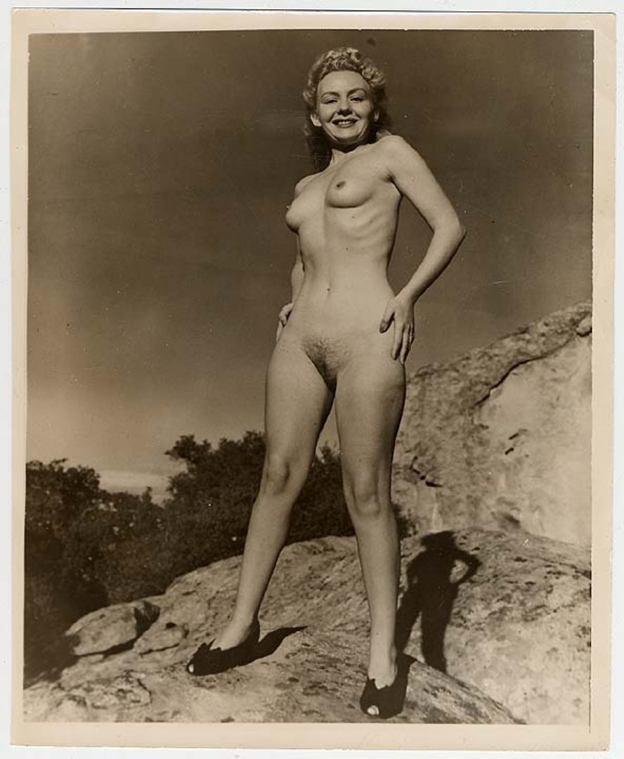 Винтажные голые женщины