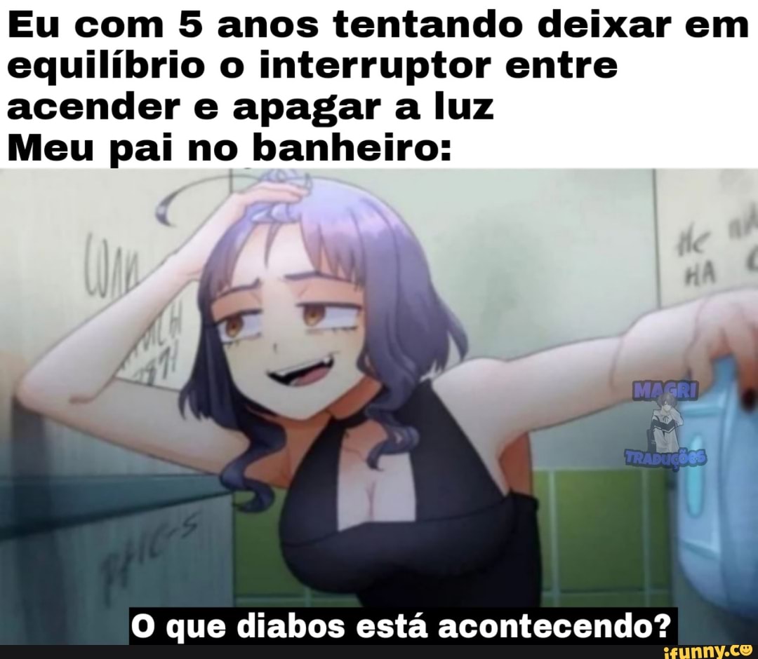 Охуеть че происходит аниме