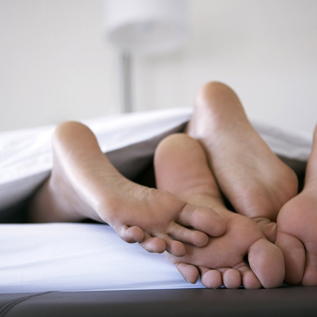 Мужские и женские ступни